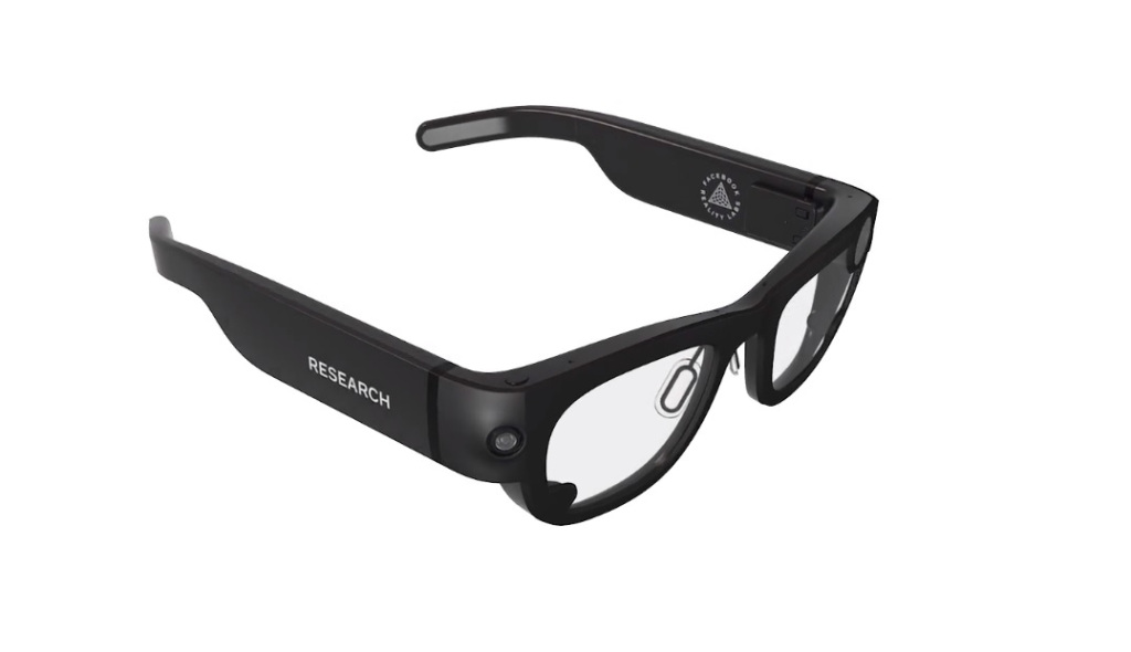 Facebook glasses AR-bril
